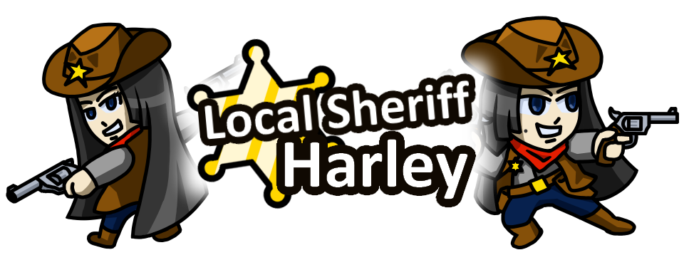Local Sheriff Harley