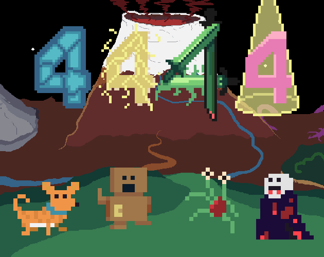 4444