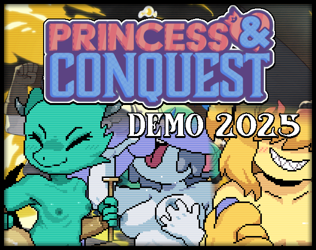 Cover image for Princess & Conquest DEMO 2025