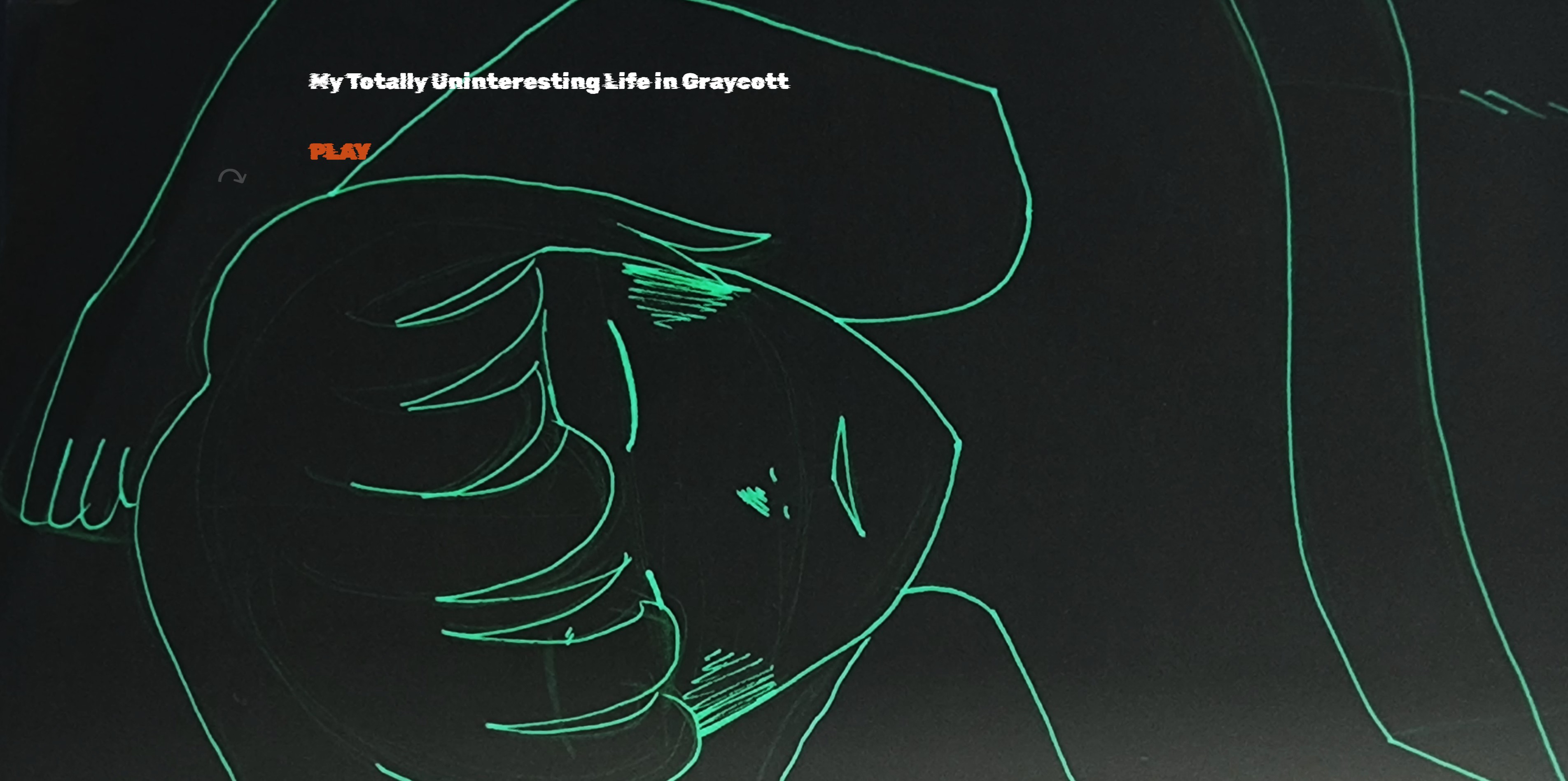 Cover image for My Totally Uninteresting Life in Graycott