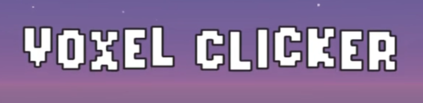 Voxel Clicker
