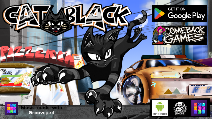 Cat Black