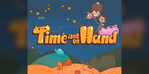 Cover image for Time isn't on hand