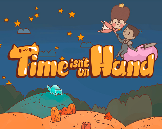 Cover image for Time isn't on hand