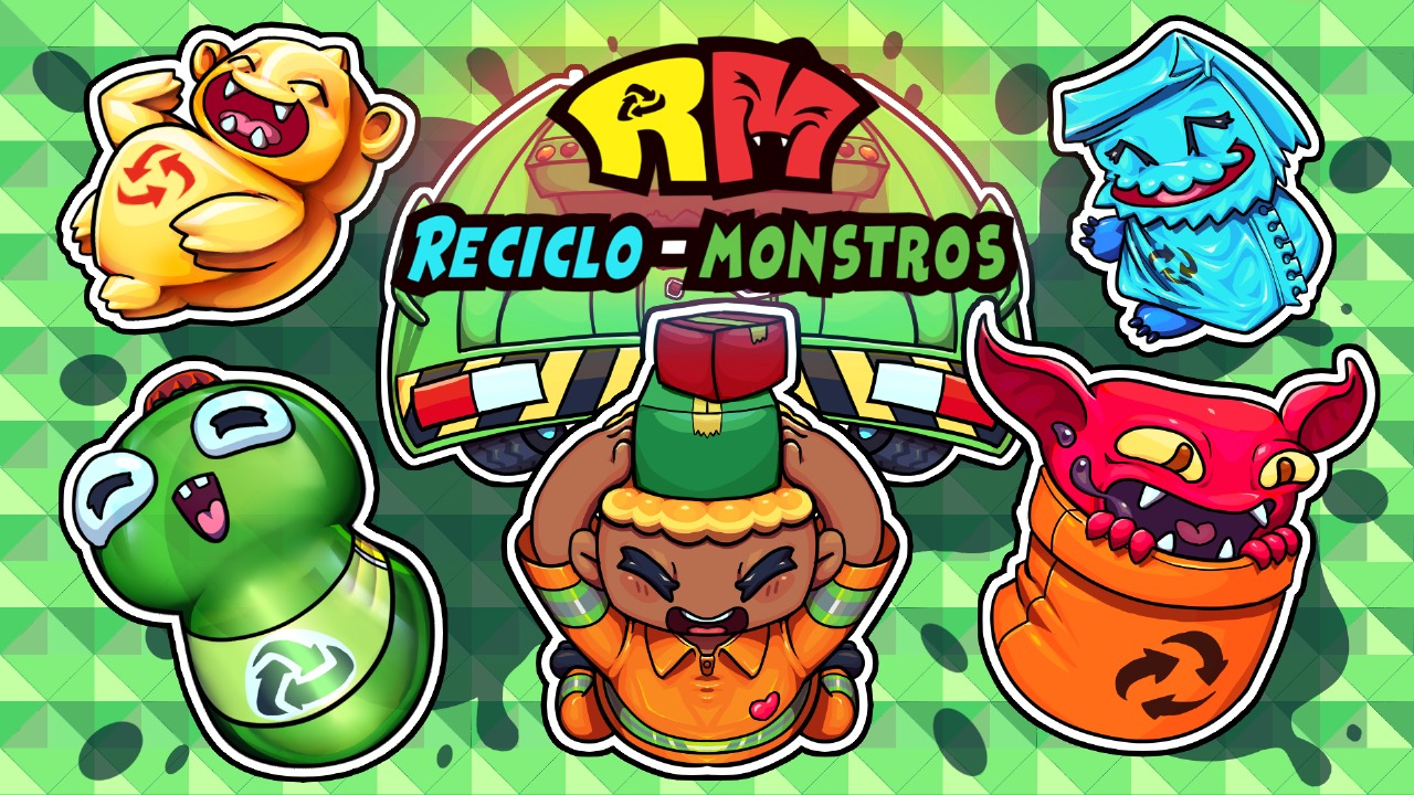 Reciclo-Monstros