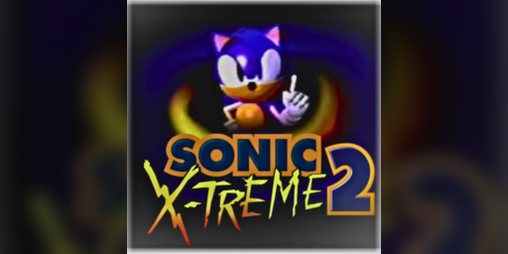 Cover image for Sonic X-Treme 2