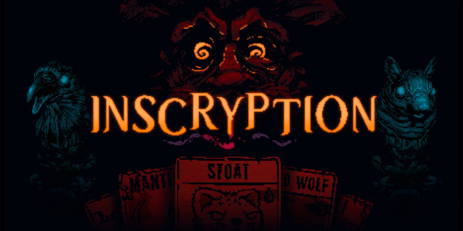 Cover image for Inscryption PS VITA