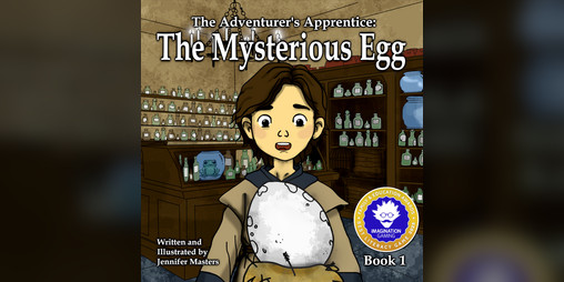 Cover image for The Adventurer's Apprentice: The Mysterious Egg