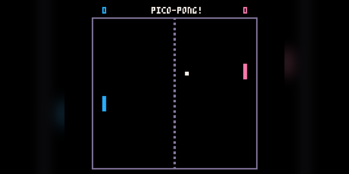 Cover image for PICO-PONG!