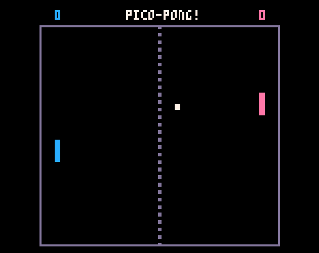 Cover image for PICO-PONG!