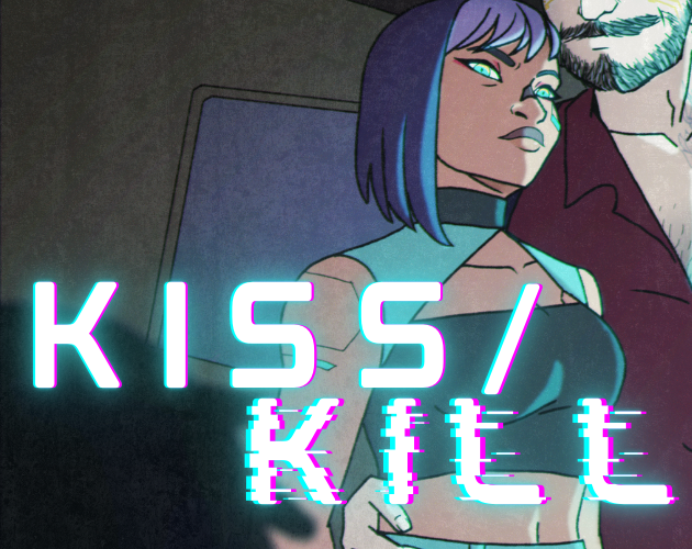 Cover image for KISS/KILL