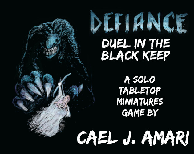 Portada de Defiance: Duel in the Black Keep
