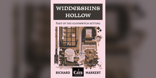 Cover image for Widdershins Hollow