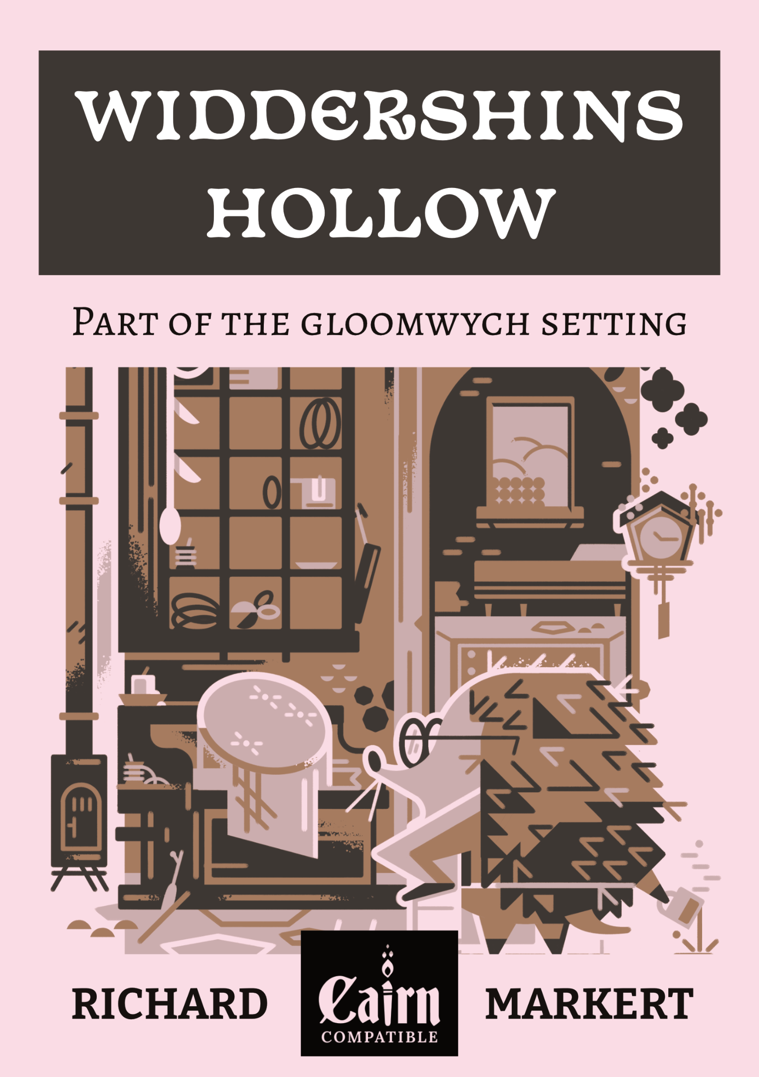 Cover image for Widdershins Hollow