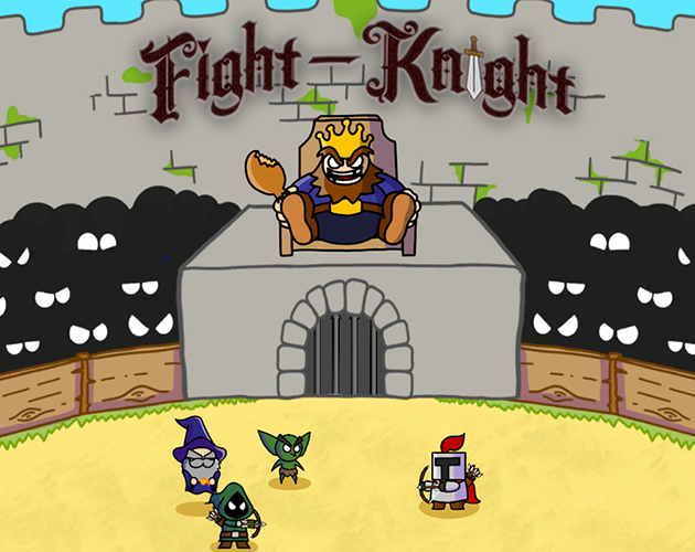 Fight-Knight by asteryng