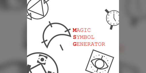 Cover image for Magic Symbol Generator