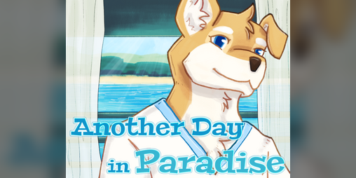 Cover image for Another Day in Paradise