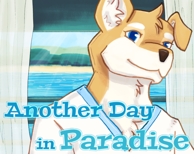 Cover image for Another Day in Paradise