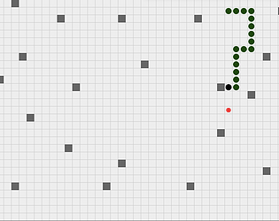 Snake w/ Obstacles