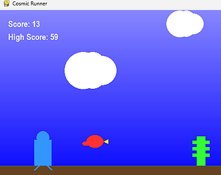Cosmic Runner
