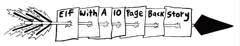 Elf With A 10 Page Backstory