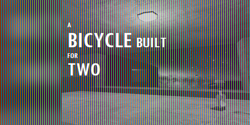 Cover image for A Bicylce Built for Two