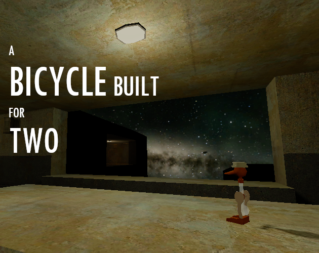 Cover image for A Bicylce Built for Two