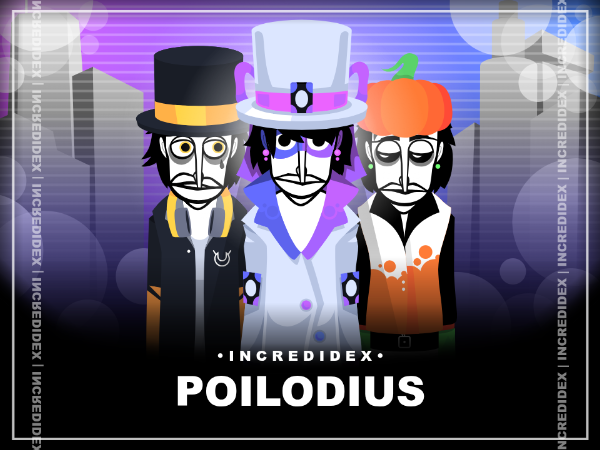 Cover image for IncrediDex V1 - Poilodius