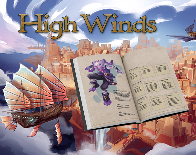Cover image for High Winds (Playtest)