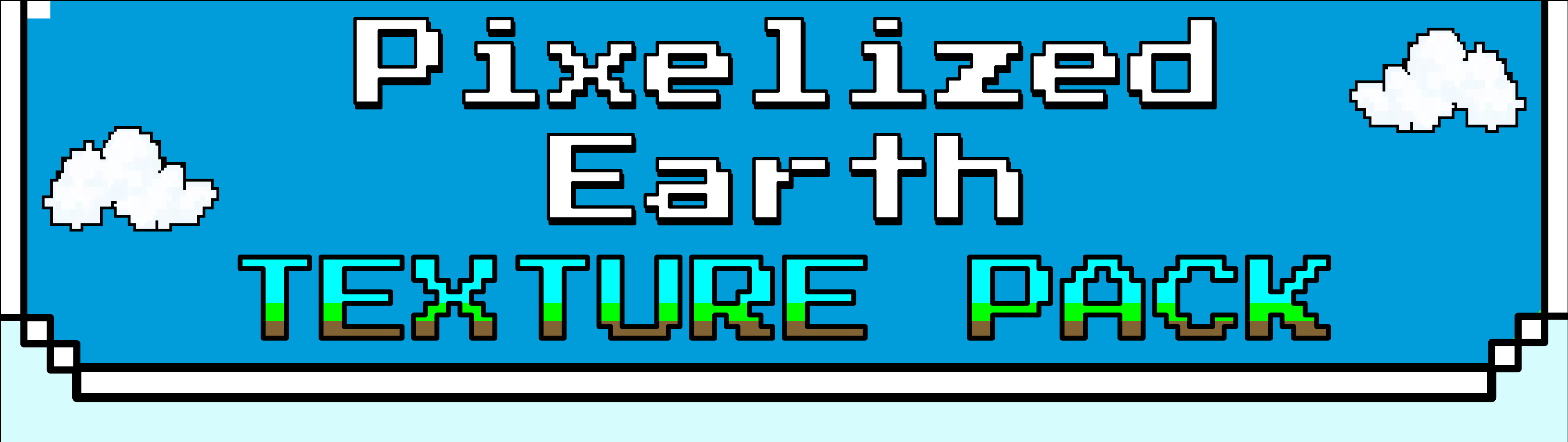 2D Pixelized Earth Texture Pack