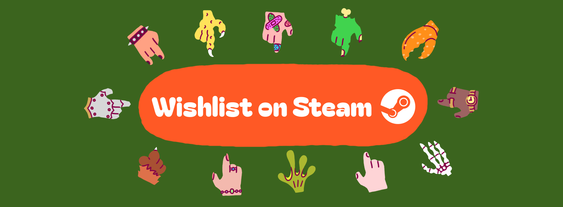 Wishlist on Steam