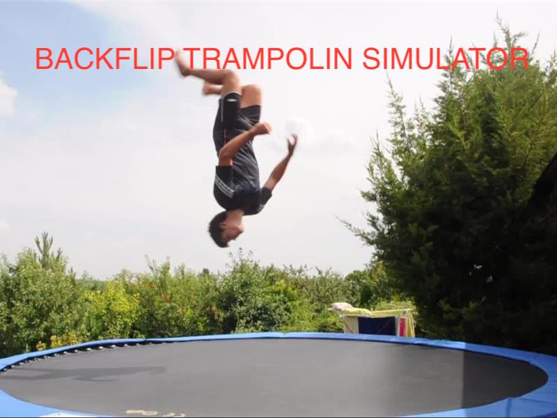 (Movil) Trampolin Backflip Simulator