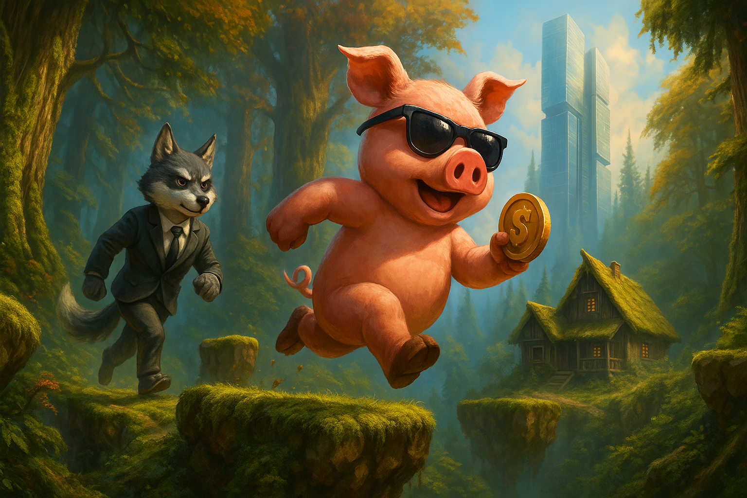 Pete The Pig