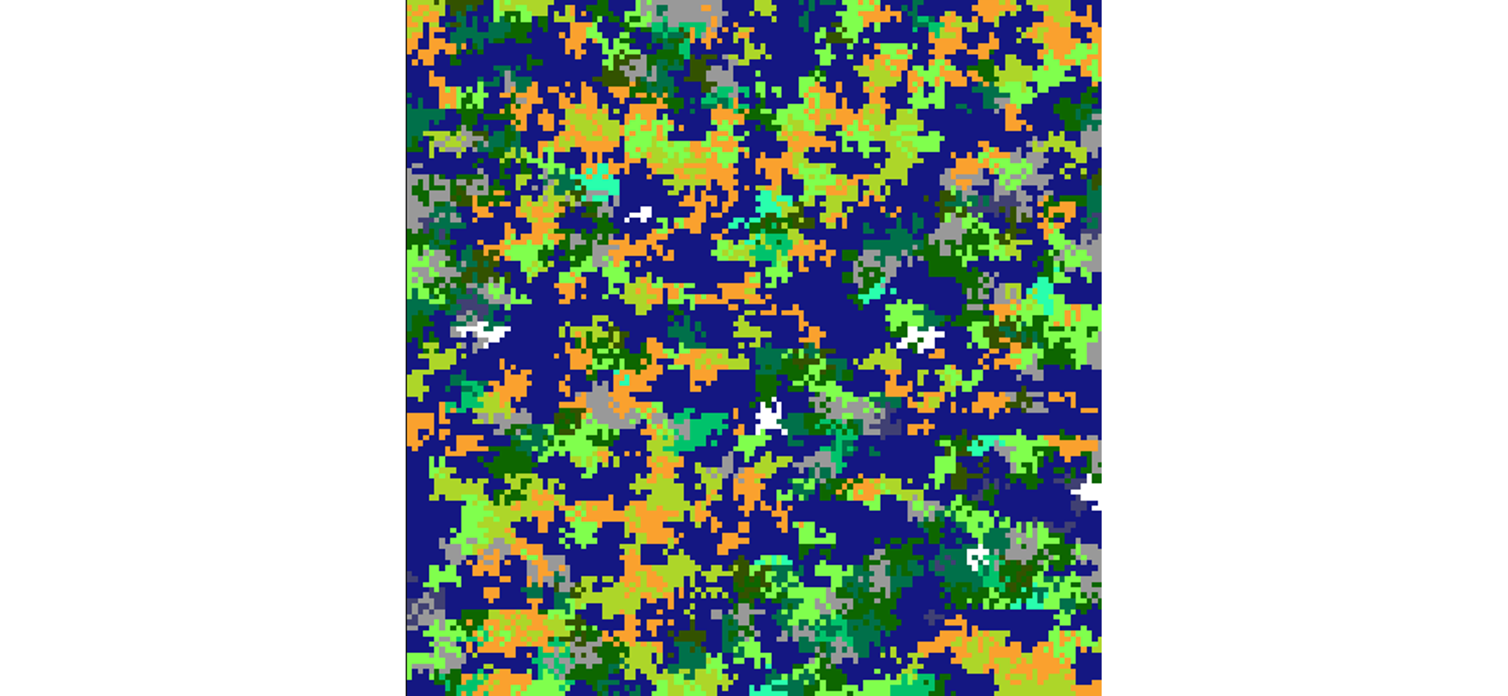 Uncompleted old biome generation