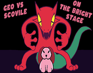 Geo Vs Scovile on the bright stage