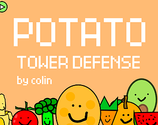 Potato Tower Defense