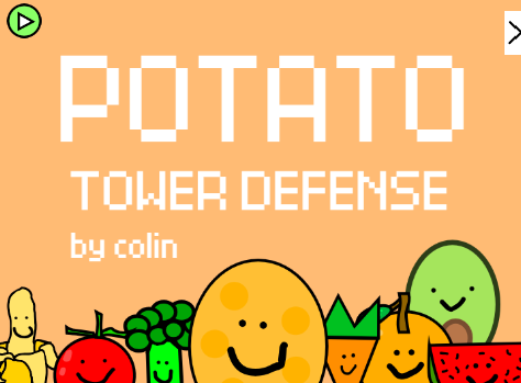 Potato Tower Defense