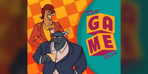 Cover image for The Gameshow.
