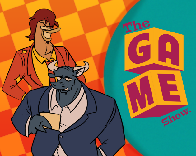 Cover image for The Gameshow.