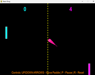 Neon Pong