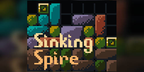 Cover image for Sinking Spire
