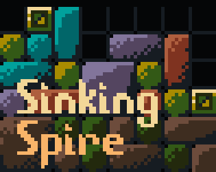 Cover image for Sinking Spire