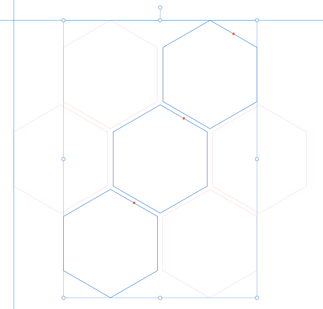 Hex Map Stencil by randomized rituals