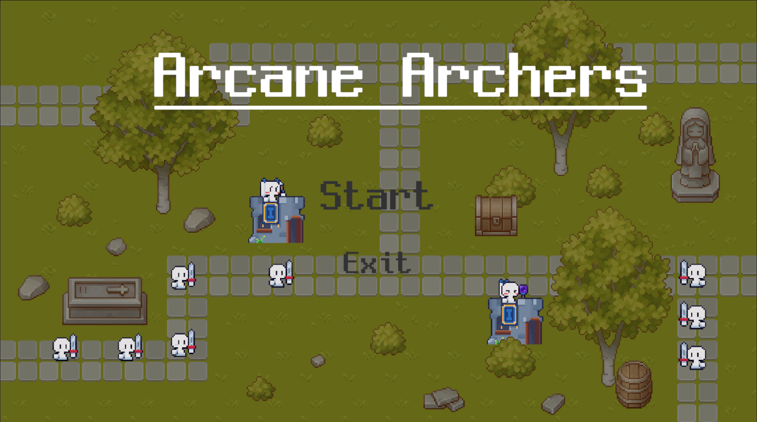 Arcane Archers