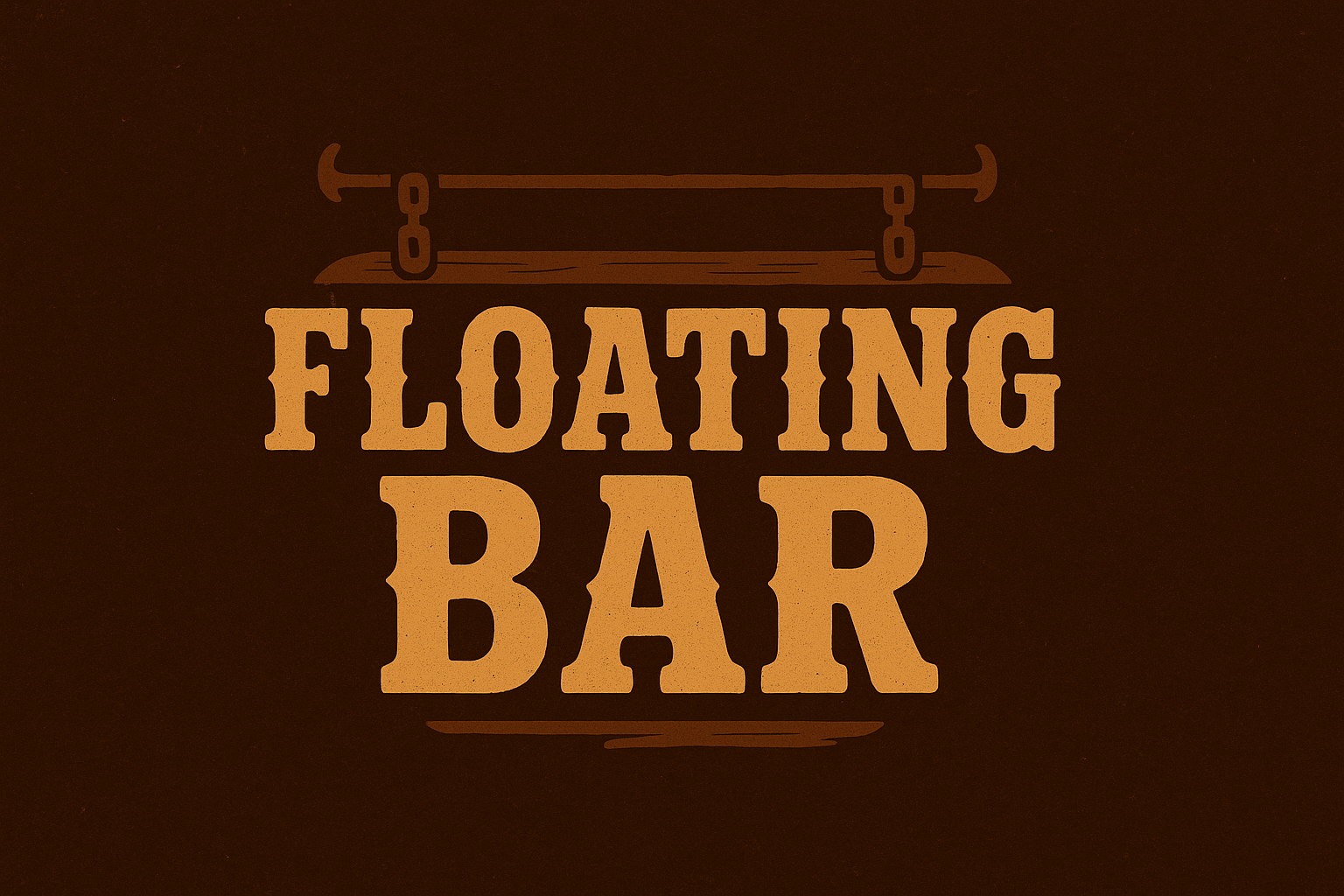 FLOATING BAR