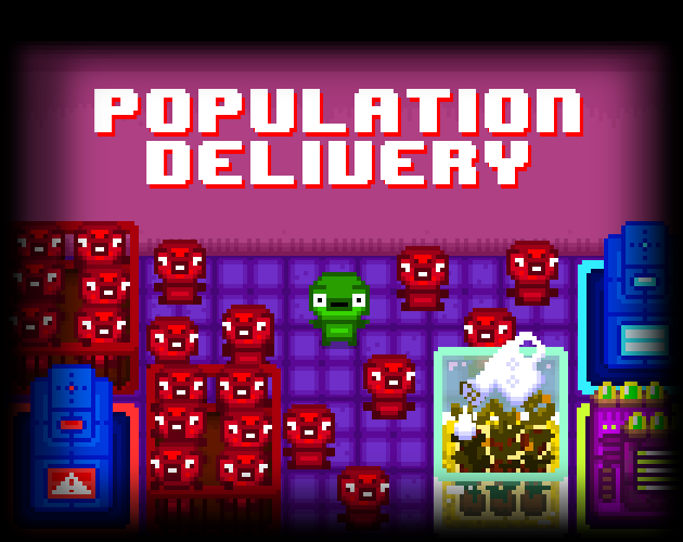 Cover image for Population Delivery