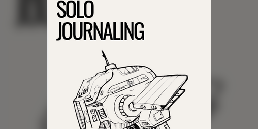 Cover image for Manual para rol en solitario