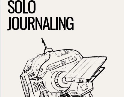 Cover image for Manual para rol en solitario