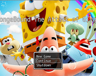 SpongeBound: The Attack of Giygas!