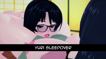 Yuri Sleepover by Hrenit